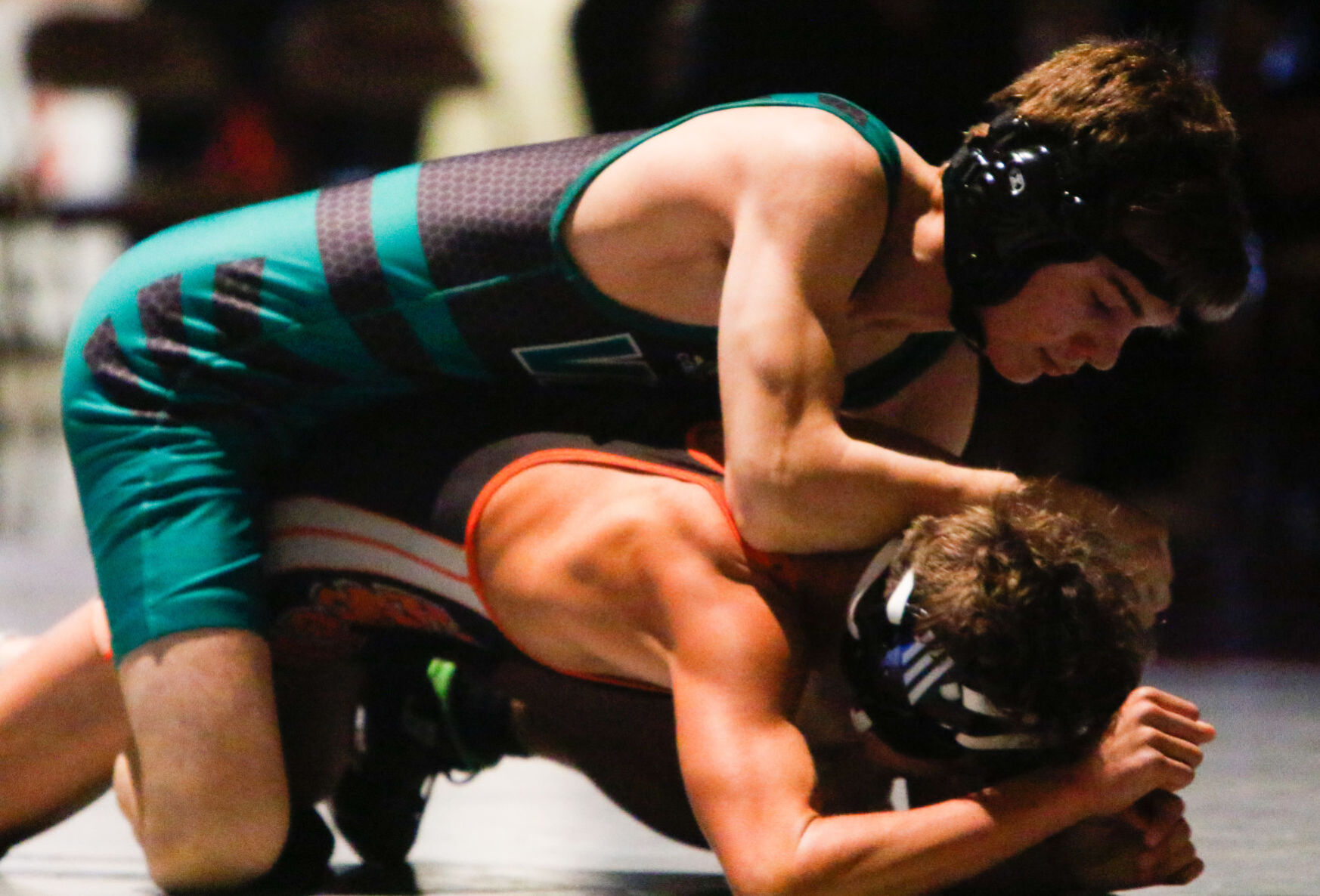 DAC wrestling meet